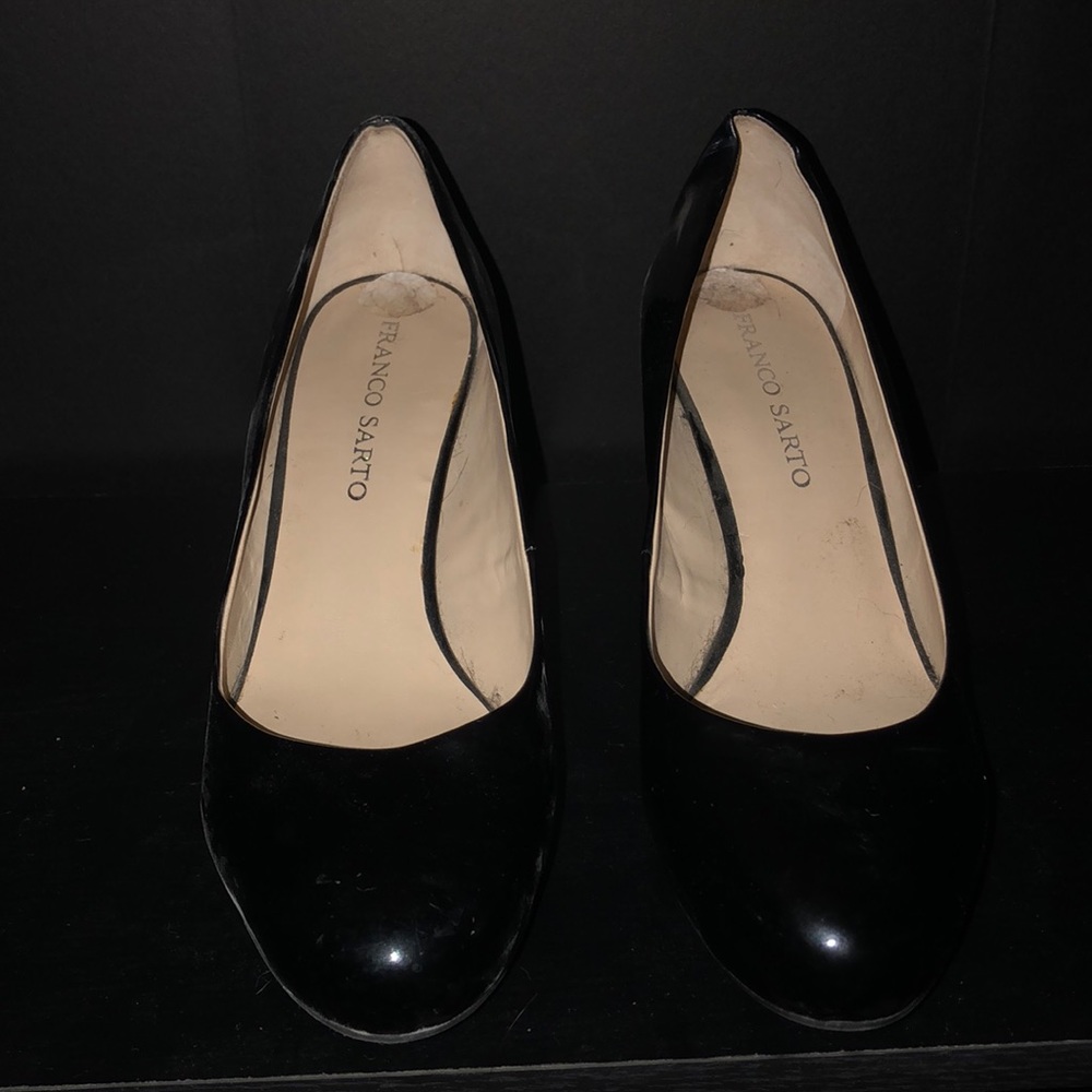 Franco Sarto black heel